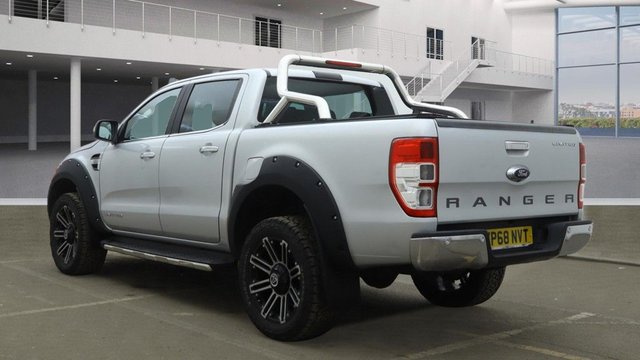 2018 FORD RANGER 2.2 TDCi Limited 1 Pickup Double Cab 4dr Diesel Manual 4WD Euro 5 (s/s) (Eco Axle) (160 ps) FULL RAPTOR KIT - Photo 3