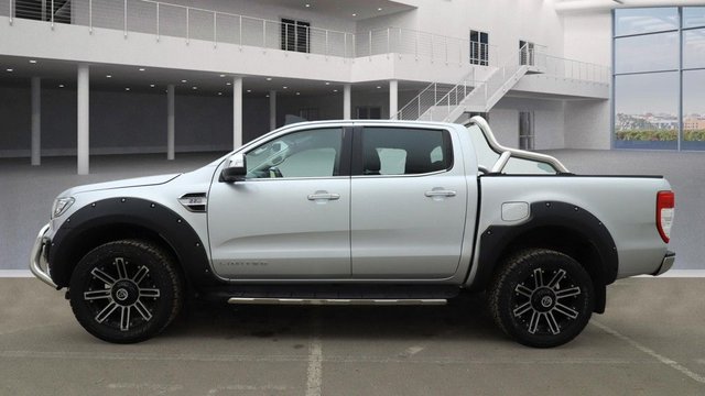 2018 FORD RANGER 2.2 TDCi Limited 1 Pickup Double Cab 4dr Diesel Manual 4WD Euro 5 (s/s) (Eco Axle) (160 ps) FULL RAPTOR KIT - Photo 6