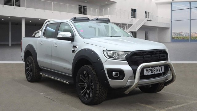 2018 FORD RANGER 2.2 TDCi Limited 1 Pickup Double Cab 4dr Diesel Manual 4WD Euro 5 (s/s) (Eco Axle) (160 ps) FULL RAPTOR KIT