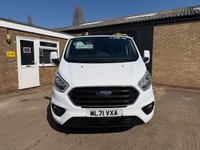 USED 2021 71 FORD TRANSIT CUSTOM 2.0 300 EcoBlue Limited Panel Van 5dr Diesel Auto L1 H1 Euro 6 (s/s) (130 ps) Automatic 1 owner from new low mileage