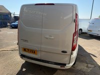 USED 2021 71 FORD TRANSIT CUSTOM 2.0 300 EcoBlue Limited Panel Van 5dr Diesel Auto L1 H1 Euro 6 (s/s) (130 ps) Automatic 1 owner from new low mileage