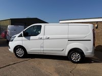 USED 2021 71 FORD TRANSIT CUSTOM 2.0 300 EcoBlue Limited Panel Van 5dr Diesel Auto L1 H1 Euro 6 (s/s) (130 ps) Automatic 1 owner from new low mileage