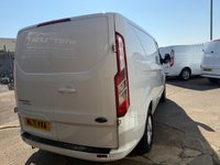 USED 2021 71 FORD TRANSIT CUSTOM 2.0 300 EcoBlue Limited Panel Van 5dr Diesel Auto L1 H1 Euro 6 (s/s) (130 ps) Automatic 1 owner from new low mileage