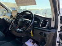 USED 2021 71 FORD TRANSIT CUSTOM 2.0 300 EcoBlue Limited Panel Van 5dr Diesel Auto L1 H1 Euro 6 (s/s) (130 ps) Automatic 1 owner from new low mileage
