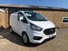 USED 2021 71 FORD TRANSIT CUSTOM 2.0 300 EcoBlue Limited Panel Van 5dr Diesel Auto L1 H1 Euro 6 (s/s) (130 ps) Automatic 1 owner from new low mileage
