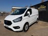USED 2021 71 FORD TRANSIT CUSTOM 2.0 300 EcoBlue Limited Panel Van 5dr Diesel Auto L1 H1 Euro 6 (s/s) (130 ps) Automatic 1 owner from new low mileage