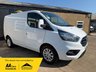 USED 2021 71 FORD TRANSIT CUSTOM 2.0 300 EcoBlue Limited Panel Van 5dr Diesel Auto L1 H1 Euro 6 (s/s) (130 ps) Automatic 1 owner from new low mileage