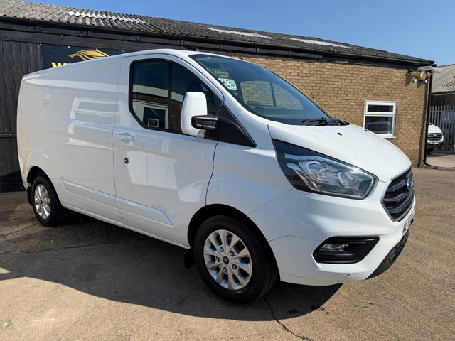2021 71 Ford Transit Custom 2.0 300 EcoBlue Limited Panel Van 5dr Diesel Auto L1 H1 Euro 6 (s/s) (130 ps)