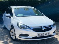 USED 2017 67 VAUXHALL ASTRA 1.6 CDTi ecoFLEX Design Hatchback 5dr Diesel Manual Euro 6 (s/s) (110 ps) 2 Owners & Full Service History
