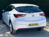 USED 2017 67 VAUXHALL ASTRA 1.6 CDTi ecoFLEX Design Hatchback 5dr Diesel Manual Euro 6 (s/s) (110 ps) 2 Owners & Full Service History
