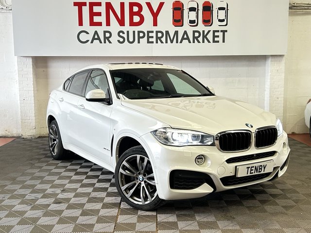 View our BMW X6