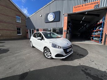 2016 PEUGEOT 208 1.2 PureTech Active Hatchback 5dr Petrol ETG Euro 6 (s/s) (82 ps) &pound;4999.00