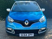 USED 2015 64 RENAULT CAPTUR 1.5 dCi ENERGY Dynamique S MediaNav SUV 5dr Diesel Manual Euro 5 (s/s) (90 ps) New Cambelt & Water pump
