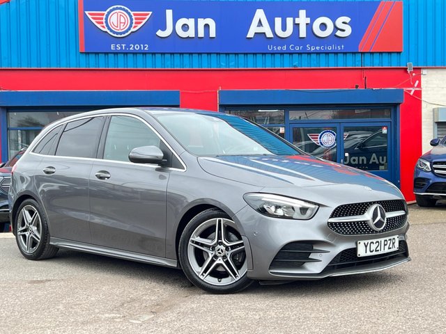 View our MERCEDES-BENZ B CLASS