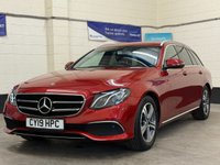 USED 2019 19 MERCEDES-BENZ E-CLASS 2.0 E220D SE Estate 5 Door Diesel G-Tronic+ Euro 6 (s/s) (194 ps) APPLE CAR PLAY PLUS MUCH MORE