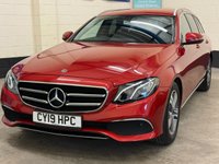 USED 2019 19 MERCEDES-BENZ E-CLASS 2.0 E220D SE Estate 5 Door Diesel G-Tronic+ Euro 6 (s/s) (194 ps) APPLE CAR PLAY PLUS MUCH MORE