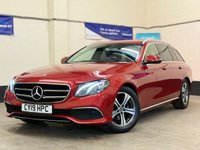 USED 2019 19 MERCEDES-BENZ E-CLASS 2.0 E220D SE Estate 5 Door Diesel G-Tronic+ Euro 6 (s/s) (194 ps) APPLE CAR PLAY PLUS MUCH MORE