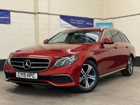 USED 2019 19 MERCEDES-BENZ E-CLASS 2.0 E220D SE Estate 5 Door Diesel G-Tronic+ Euro 6 (s/s) (194 ps) APPLE CAR PLAY PLUS MUCH MORE