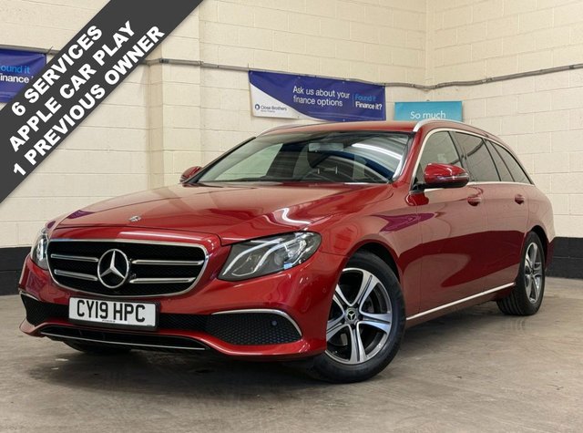 2019 19 Mercedes-Benz E-Class 2.0 E220D SE Estate 5 Door Diesel G-Tronic+ Euro 6 (s/s) (194 ps)