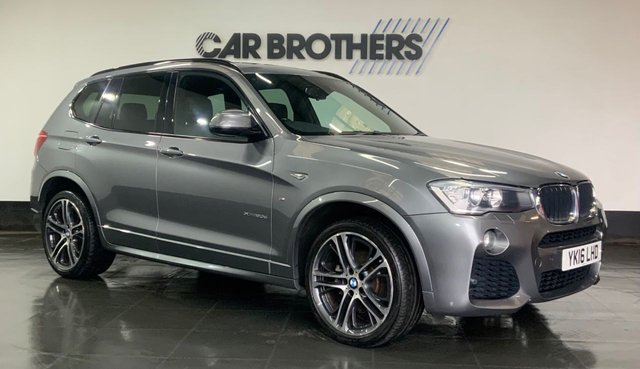 2016 BMW X3 2.0 20d M Sport SUV 5dr Diesel Auto xDrive Euro 6 (s/s) (190 ps) - Photo 2