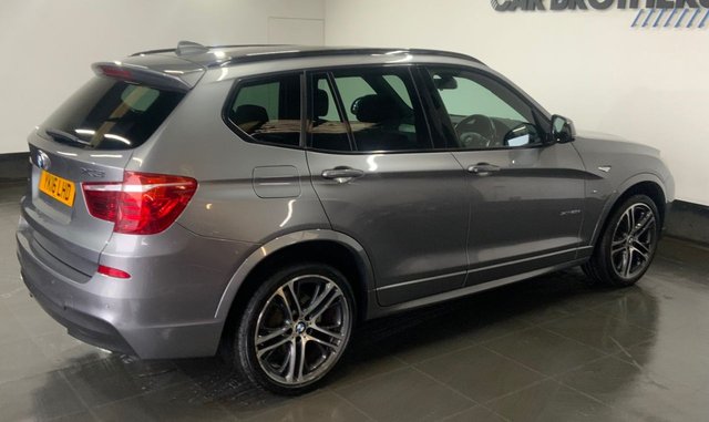 2016 BMW X3 2.0 20d M Sport SUV 5dr Diesel Auto xDrive Euro 6 (s/s) (190 ps) - Photo 5