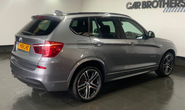 2016 BMW X3 2.0 20d M Sport SUV 5dr Diesel Auto xDrive Euro 6 (s/s) (190 ps) - Photo 6