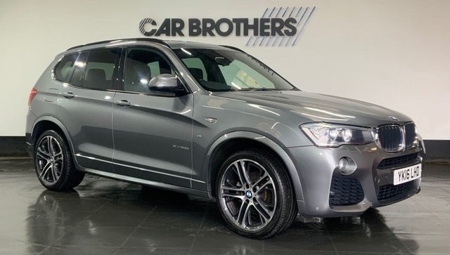 2016 BMW X3 2.0 20d M Sport SUV 5dr Diesel Auto xDrive Euro 6 (s/s) (190 ps)