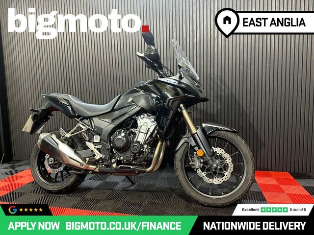 View our HONDA CB500X