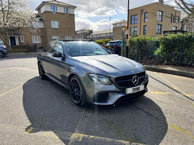 2019 19 MERCEDES-BENZ E-CLASS 4.0 E63 V8 BiTurbo AMG S (Premium) Saloon 4dr Petrol SpdS MCT 4MATIC+ Euro 6 (s/s) (612 ps) 