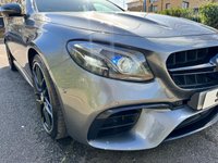 USED 2019 19 MERCEDES-BENZ E-CLASS 4.0 E63 V8 BiTurbo AMG S (Premium) Saloon 4dr Petrol SpdS MCT 4MATIC+ Euro 6 (s/s) (612 ps) 
