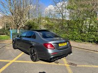 USED 2019 19 MERCEDES-BENZ E-CLASS 4.0 E63 V8 BiTurbo AMG S (Premium) Saloon 4dr Petrol SpdS MCT 4MATIC+ Euro 6 (s/s) (612 ps) 