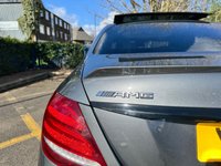 USED 2019 19 MERCEDES-BENZ E-CLASS 4.0 E63 V8 BiTurbo AMG S (Premium) Saloon 4dr Petrol SpdS MCT 4MATIC+ Euro 6 (s/s) (612 ps) 