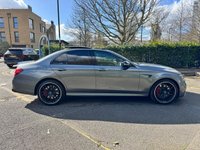 USED 2019 19 MERCEDES-BENZ E-CLASS 4.0 E63 V8 BiTurbo AMG S (Premium) Saloon 4dr Petrol SpdS MCT 4MATIC+ Euro 6 (s/s) (612 ps) 