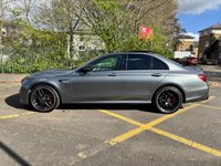 USED 2019 19 MERCEDES-BENZ E-CLASS 4.0 E63 V8 BiTurbo AMG S (Premium) Saloon 4dr Petrol SpdS MCT 4MATIC+ Euro 6 (s/s) (612 ps) 