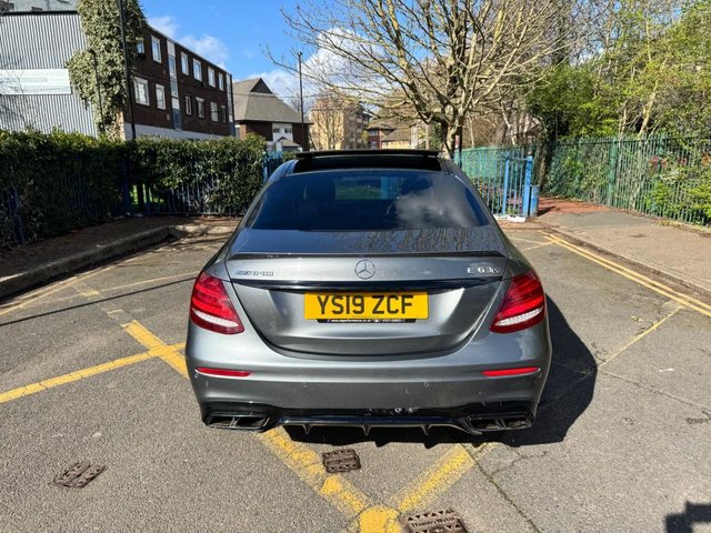 2019 Mercedes-Benz E-Class 4L Amg S 4dr - Photo 6