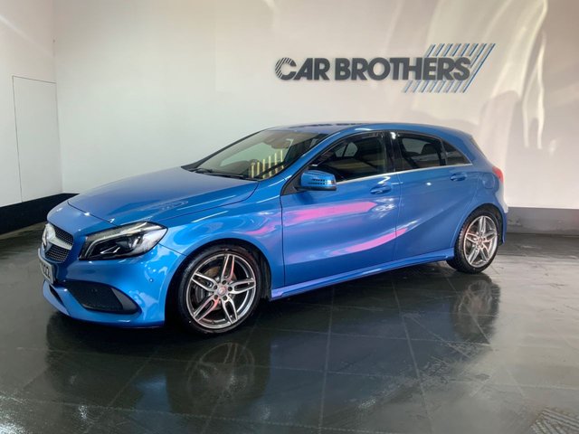2016 MERCEDES-BENZ A-CLASS 2.1 A200d AMG Line (Premium) Hatchback 5dr Diesel 7G-DCT Euro 6 (s/s) (136 ps) - Photo 4