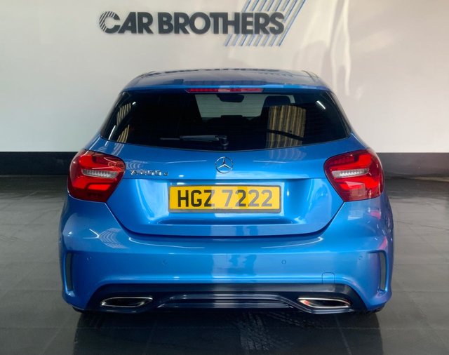 2016 MERCEDES-BENZ A-CLASS 2.1 A200d AMG Line (Premium) Hatchback 5dr Diesel 7G-DCT Euro 6 (s/s) (136 ps) - Photo 5