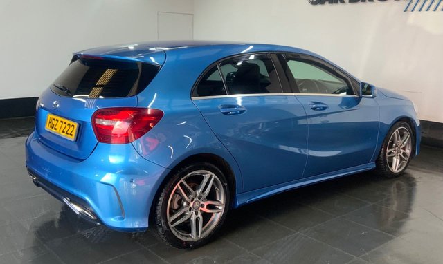 2016 MERCEDES-BENZ A-CLASS 2.1 A200d AMG Line (Premium) Hatchback 5dr Diesel 7G-DCT Euro 6 (s/s) (136 ps) - Photo 7