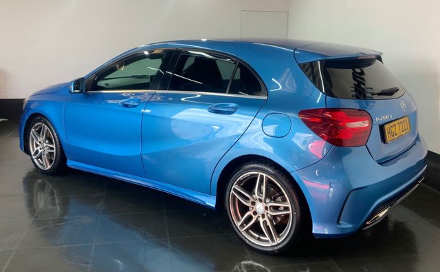 2016 MERCEDES-BENZ A-CLASS 2.1 A200d AMG Line (Premium) Hatchback 5dr Diesel 7G-DCT Euro 6 (s/s) (136 ps) - Photo 8