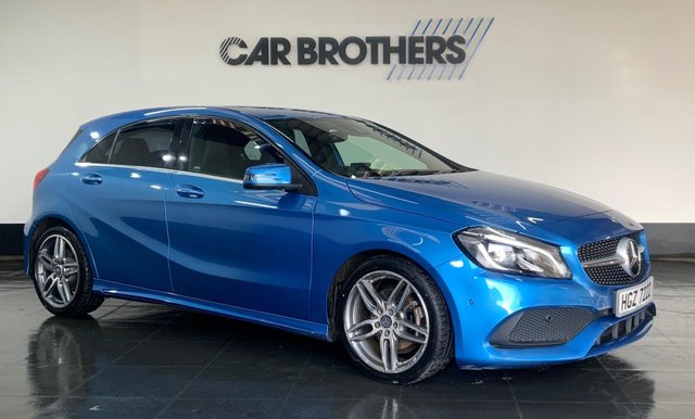 2016 MERCEDES-BENZ A-CLASS 2.1 A200d AMG Line (Premium) Hatchback 5dr Diesel 7G-DCT Euro 6 (s/s) (136 ps)