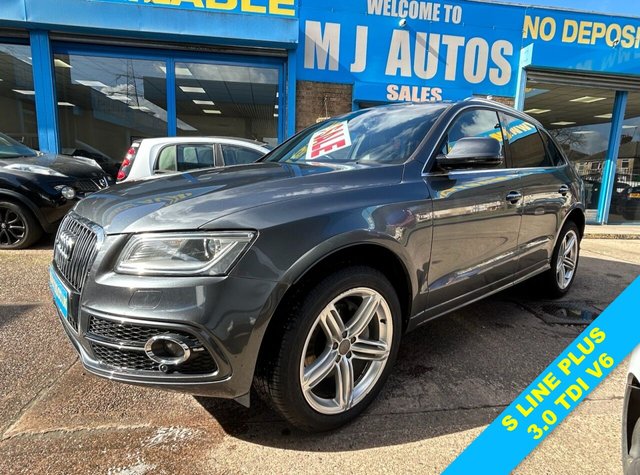 View our Audi Q5 range
