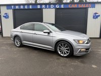 USED 2017 67 VOLKSWAGEN PASSAT 2.0 TDI R-Line Saloon 4dr Diesel DSG Euro 6 (s/s) (150 ps) 