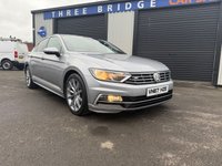 USED 2017 67 VOLKSWAGEN PASSAT 2.0 TDI R-Line Saloon 4dr Diesel DSG Euro 6 (s/s) (150 ps) 
