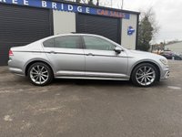 USED 2017 67 VOLKSWAGEN PASSAT 2.0 TDI R-Line Saloon 4dr Diesel DSG Euro 6 (s/s) (150 ps) 