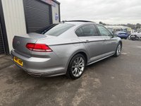 USED 2017 67 VOLKSWAGEN PASSAT 2.0 TDI R-Line Saloon 4dr Diesel DSG Euro 6 (s/s) (150 ps) 