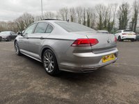 USED 2017 67 VOLKSWAGEN PASSAT 2.0 TDI R-Line Saloon 4dr Diesel DSG Euro 6 (s/s) (150 ps) 