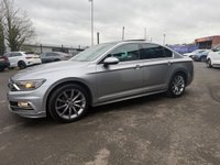 USED 2017 67 VOLKSWAGEN PASSAT 2.0 TDI R-Line Saloon 4dr Diesel DSG Euro 6 (s/s) (150 ps) 