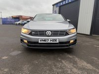 USED 2017 67 VOLKSWAGEN PASSAT 2.0 TDI R-Line Saloon 4dr Diesel DSG Euro 6 (s/s) (150 ps) 
