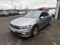USED 2017 67 VOLKSWAGEN PASSAT 2.0 TDI R-Line Saloon 4dr Diesel DSG Euro 6 (s/s) (150 ps) 
