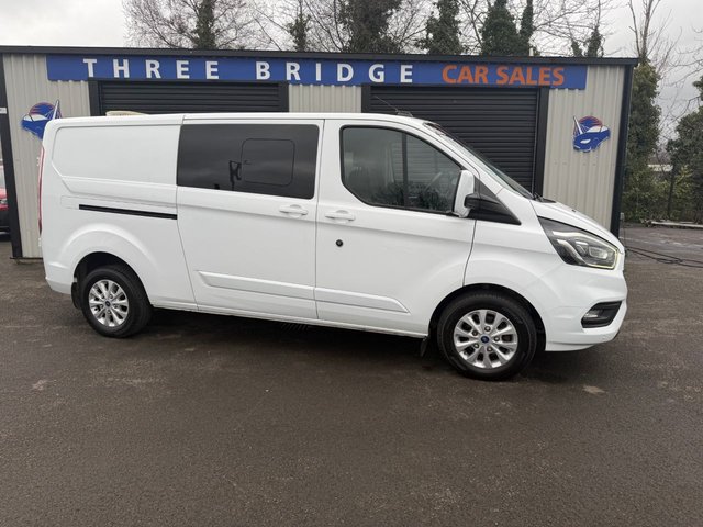 2020 FORD TRANSIT CUSTOM